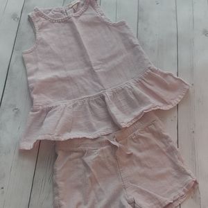 Cat & Jack Girl 2 piece outfit girls size 7/8